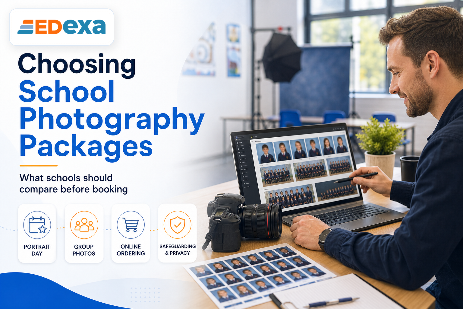 School video and photography packages: what should schools compare?