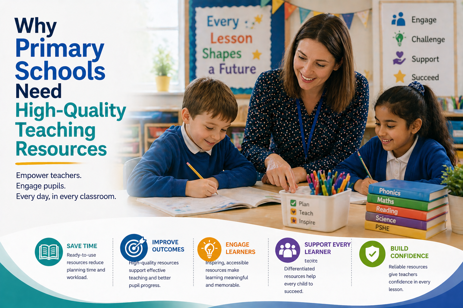 Why Primary Schools Need High-Quality Teaching Resources